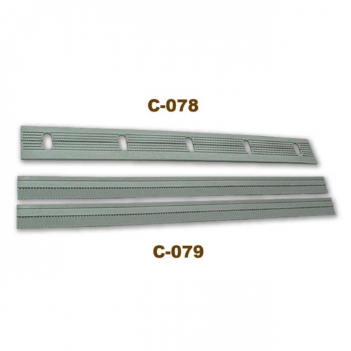 清洗工程進口雙邊膠條、進口單邊膠條